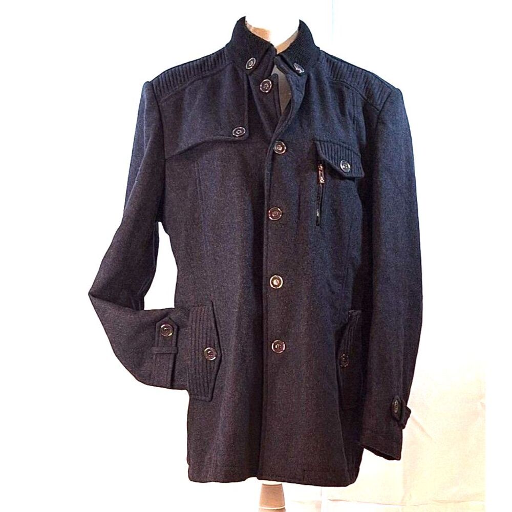 AIERMA Mens Coat